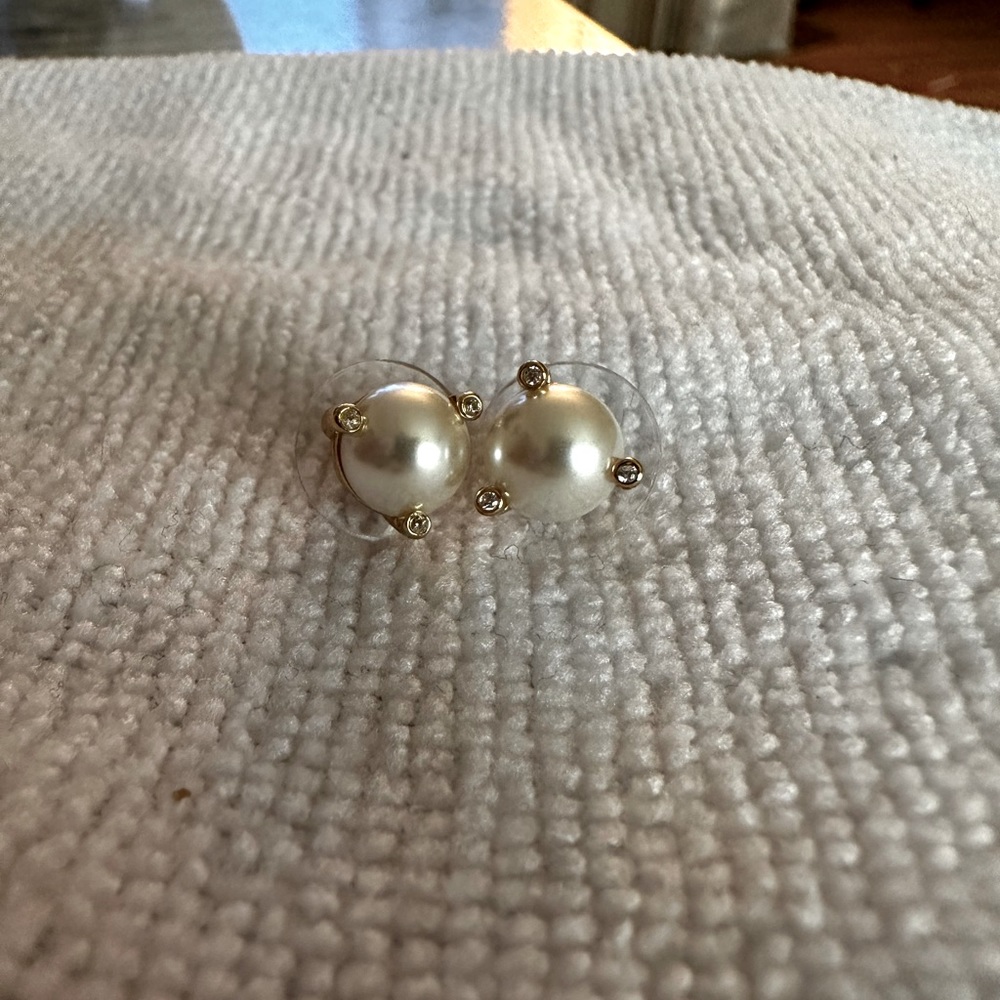 Kate spade pearl earrings